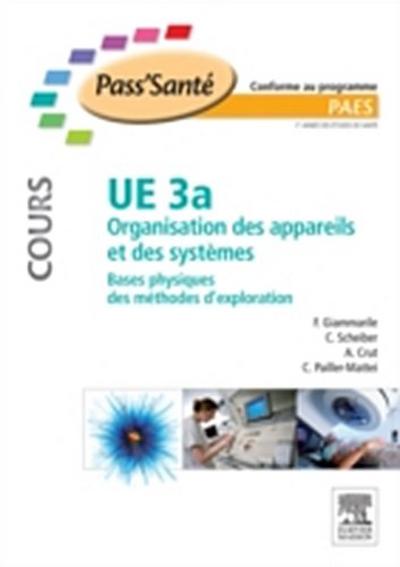 UE 3a - Organisation des appareils et des systemes - COURS