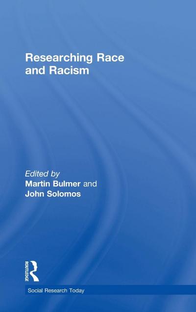 Researching Race and Racism