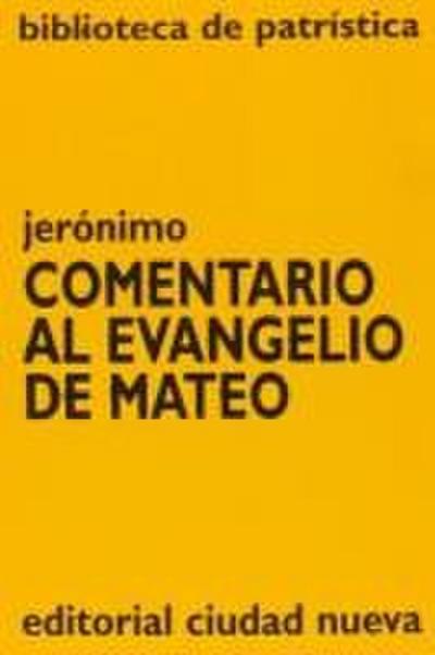 Comentario al evangelio de Mateo