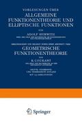 Vorlesungen über Allgemeine Funktionentheorie und 