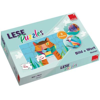 SCHUBI LesePuzzles