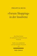 ’Forum Shopping’ in der Insolvenz