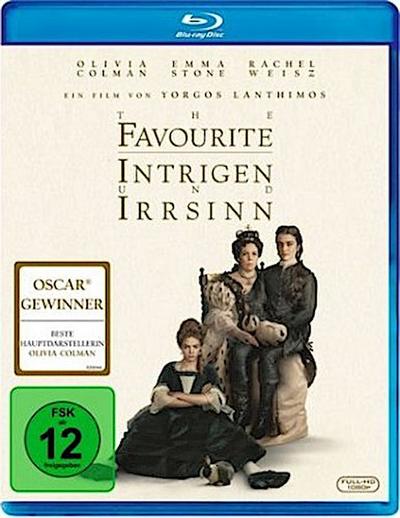 The Favourite, 1 Blu-ray