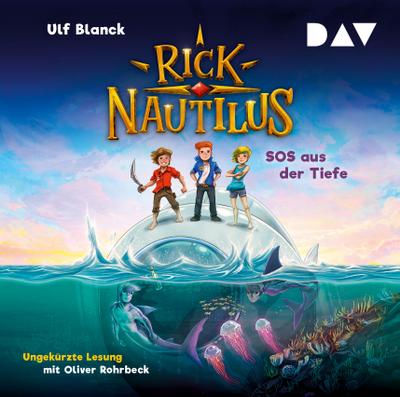 Rick Nautilus - SOS aus der Tiefe, 2 Audio-CD