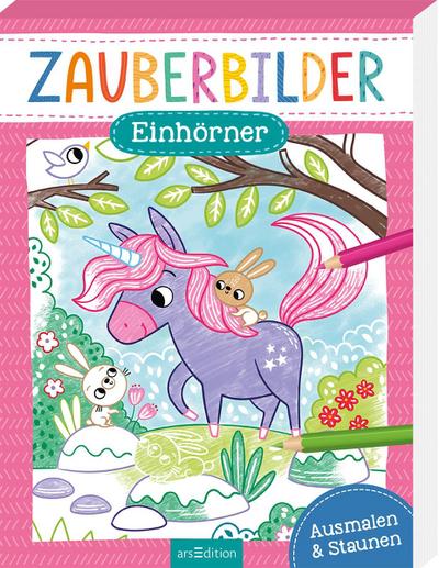 Zauberbilder - Einhörner