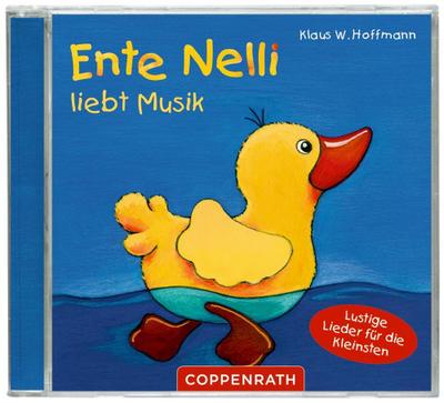 Ente Nelli liebt Musik. CD - Klaus W. Hoffmann