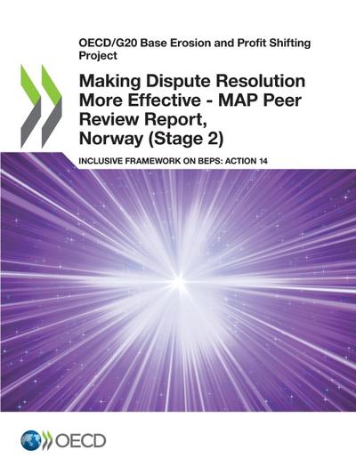 Making Dispute Resolution More Effective - MAP Peer Review Report, Norway (Stage 2)