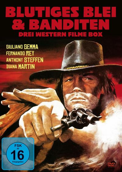 Blutiges Blei & Banditen, 1 DVD