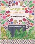 Moosgrün und Himbeerrot
