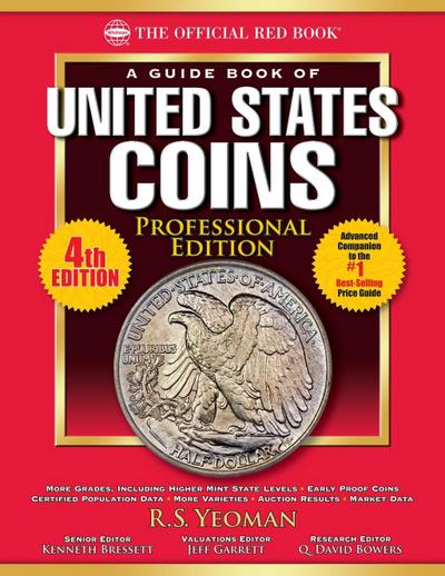 The Official Red Book: A Guide Book of United States Coins, Professional Edition