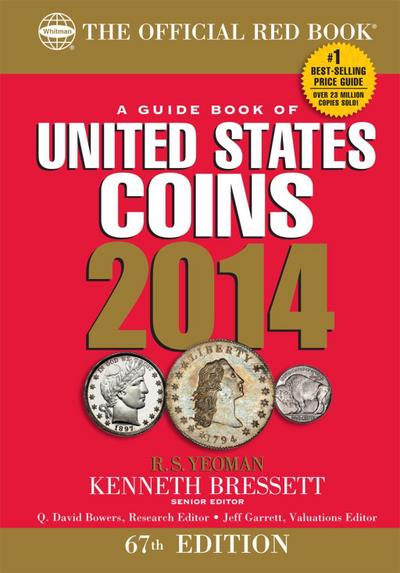 A Guide Book of United States Coins 2014