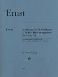 Heinrich Wilhelm Ernst - "Erlkönig" (nach Schubert) und "The Last Rose of Summer" für Violine solo