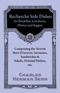 RechercheÌ EntreÌes - A Collection of the Latest and Most Popular Dishes