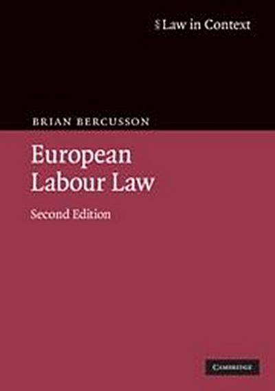 European Labour Law 2ed