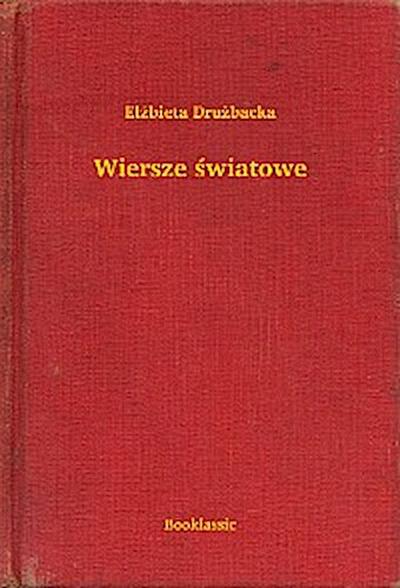 Wiersze światowe