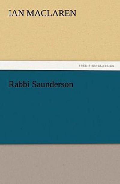 Rabbi Saunderson