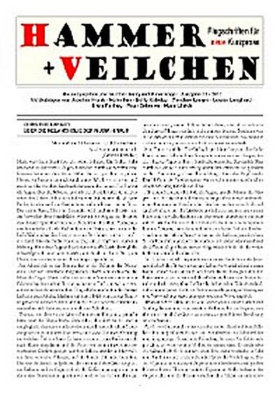 Hammer + Veilchen Nr. 12