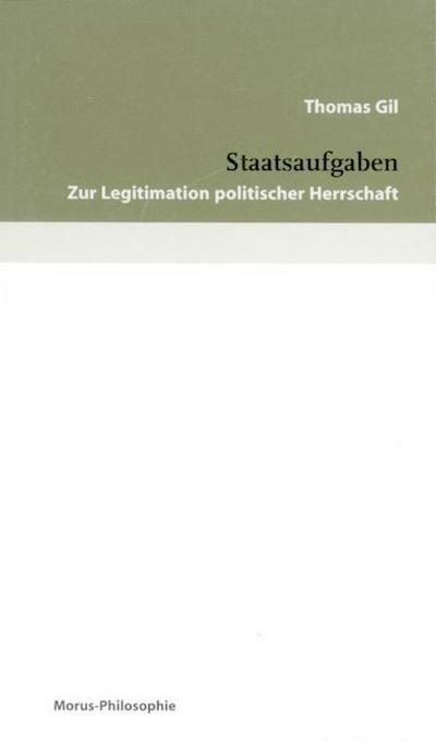 Staatsaufgaben