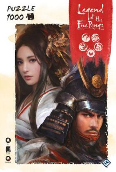 Legend of the Five Rings Puzzle