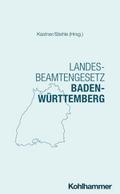 Landesbeamtengesetz Baden-Württemberg