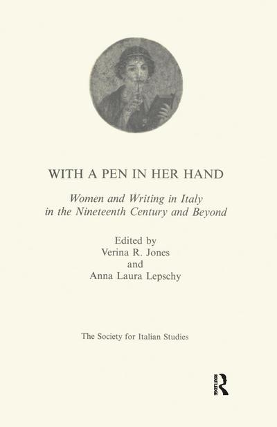 With a Pen in Her Hand