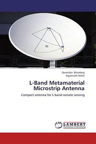 L-Band Metamaterial Microstrip Antenna