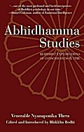Abhidhamma Studies