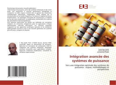 Intégration avancée des systèmes de puissance