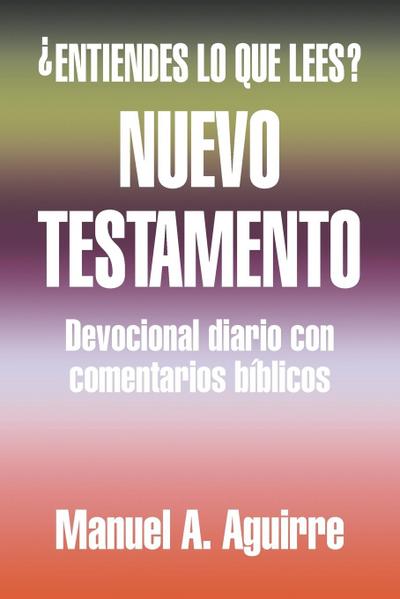 Nuevo Testamento - Manuel A. Aguirre