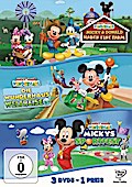 Micky Maus Wunderhaus - Mickys Sportfest & Die Wunderhaus-Weltreise & Micky und Donald haben eine Farm