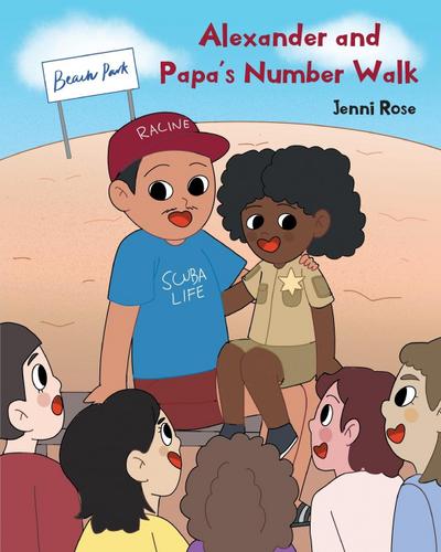 Alexander and Papa’s Number Walk