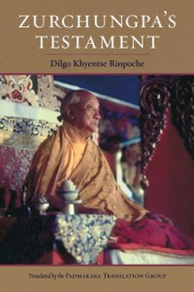 Zurchungpa’s Testament