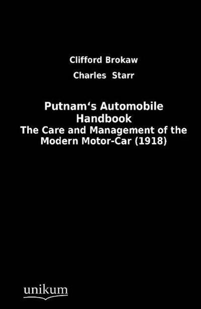 Putnam’s Automobile Handbook