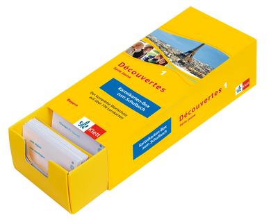Découvertes 1 Bayern - Vokabel-Lernbox zum Schulbuch: Französisch passend zum Lehrwerk üben