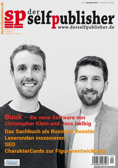 der selfpublisher 16,4-2019, Heft 16, Dezember 2019