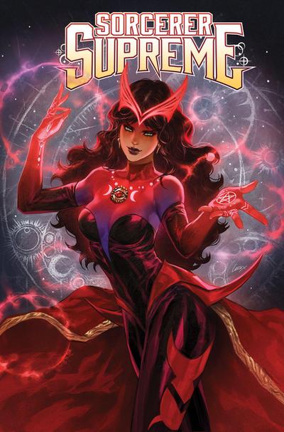 Sorcerer Supreme Vol. 1: Rise of the Scarlet Witch