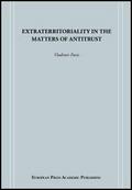 Extraterritoriality in the Matters of Antitrust