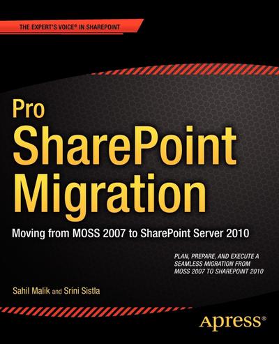 Pro SharePoint Migration