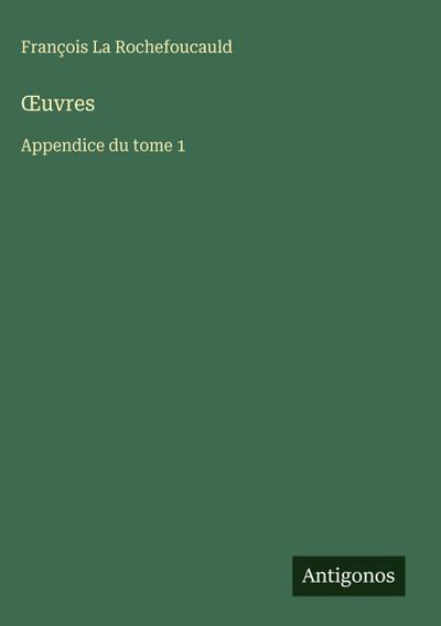 ¿uvres