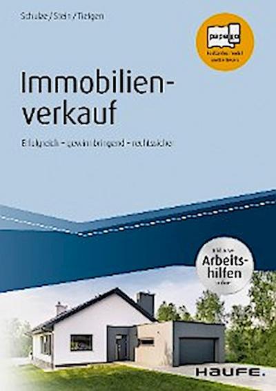 Immobilienverkauf - inkl. Arbeitshilfen online