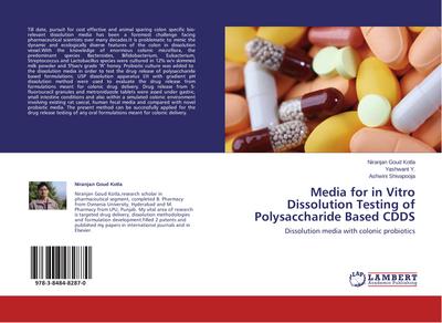 Media for in Vitro Dissolution Testing of Polysaccharide Based CDDS