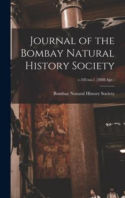 Journal of the Bombay Natural History Society; v.105: no.1 (2008: Apr.)