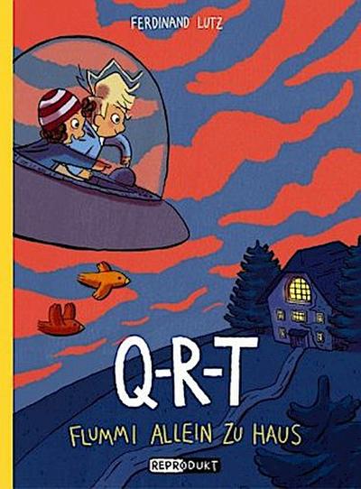 Q-R-T - Flummi allein zu Haus