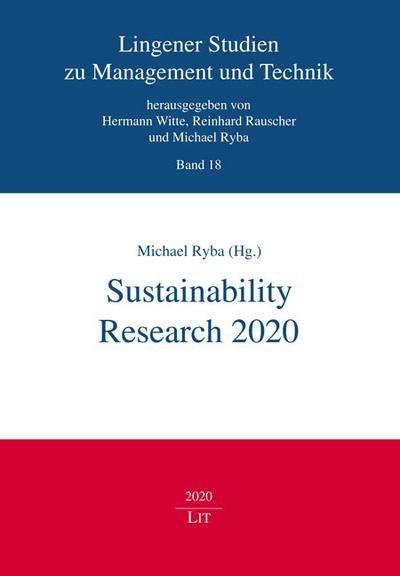 Sustainability Research 2020