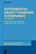 Differential Object Marking in Romance