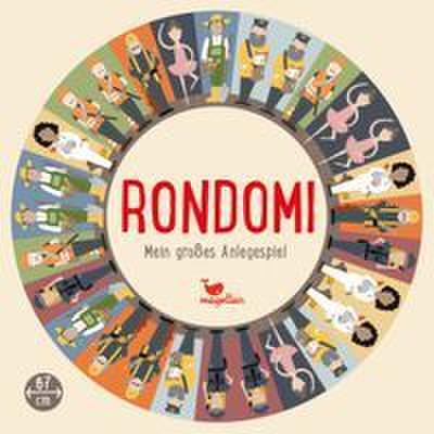Rondomi - Mein großes Anlegespiel: Berufe