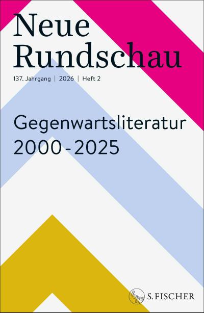 Neue Rundschau 2026/2