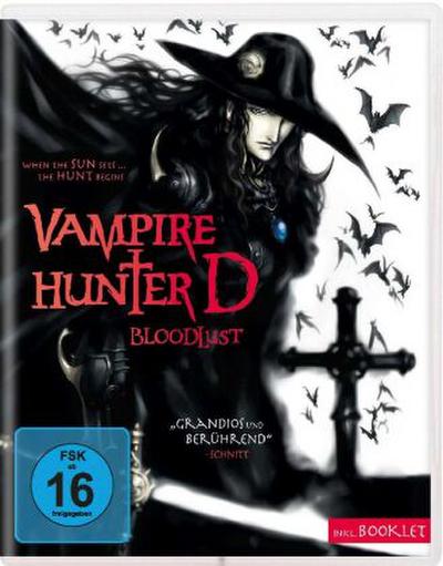 Vampire Hunter D: Bloodlust, 1 Blu-ray (Cover A)