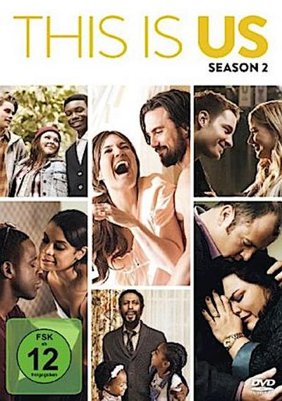 This is us. Season.2, 5 DVDs