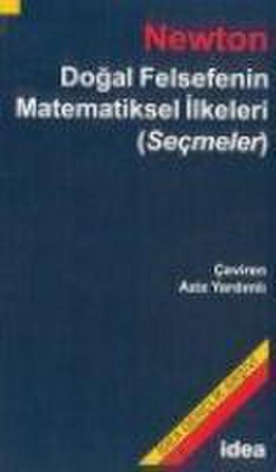 Dogal Felsefenin Matematiksel Ilkeleri